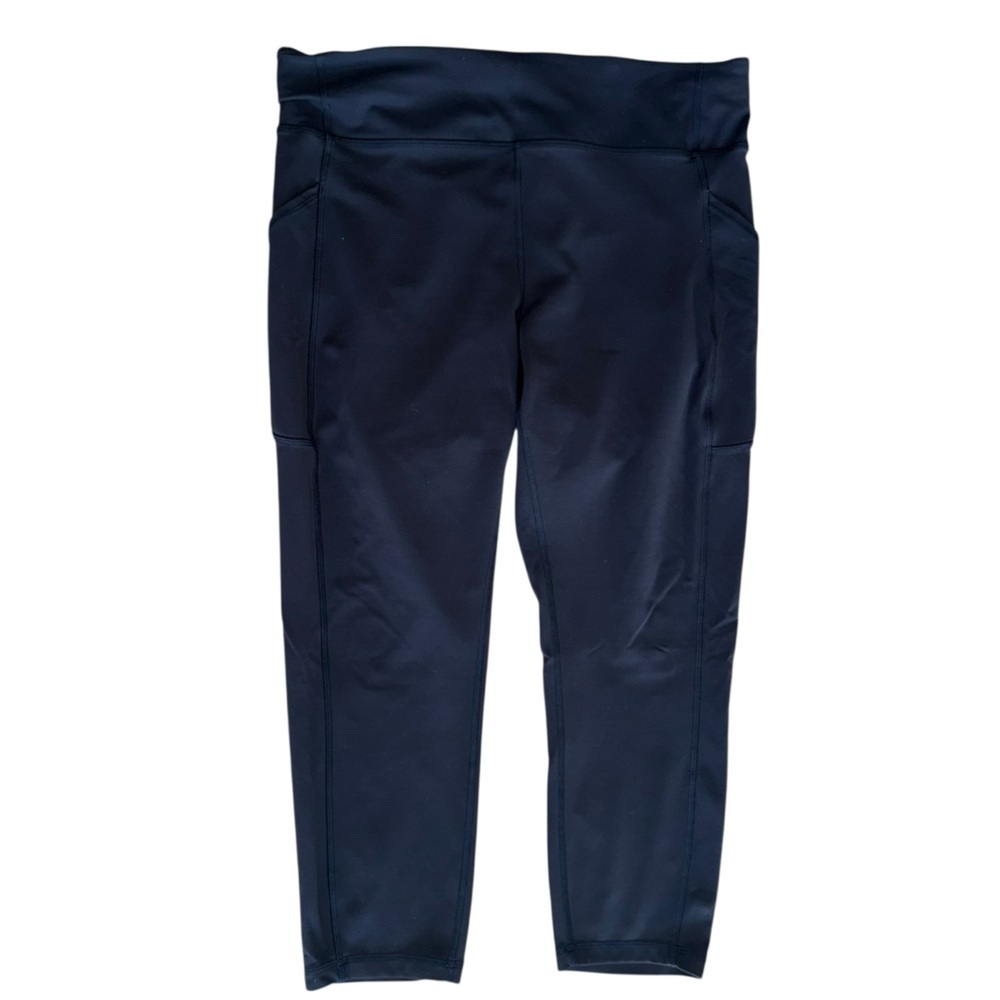 Lululemon Wunder Train High-Rise Tight 25” – Black‎ Womens Size 14